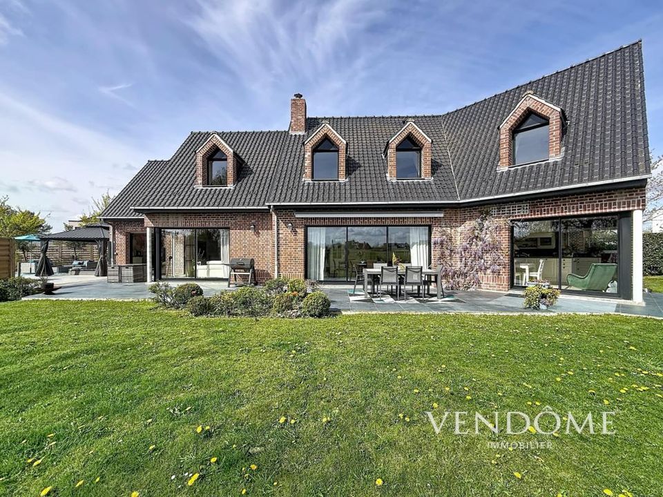 Villa i Mérignies, Nord - foto 1