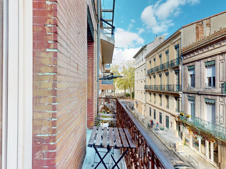 Lejlighed i Toulouse, Haute-Garonne - foto 1