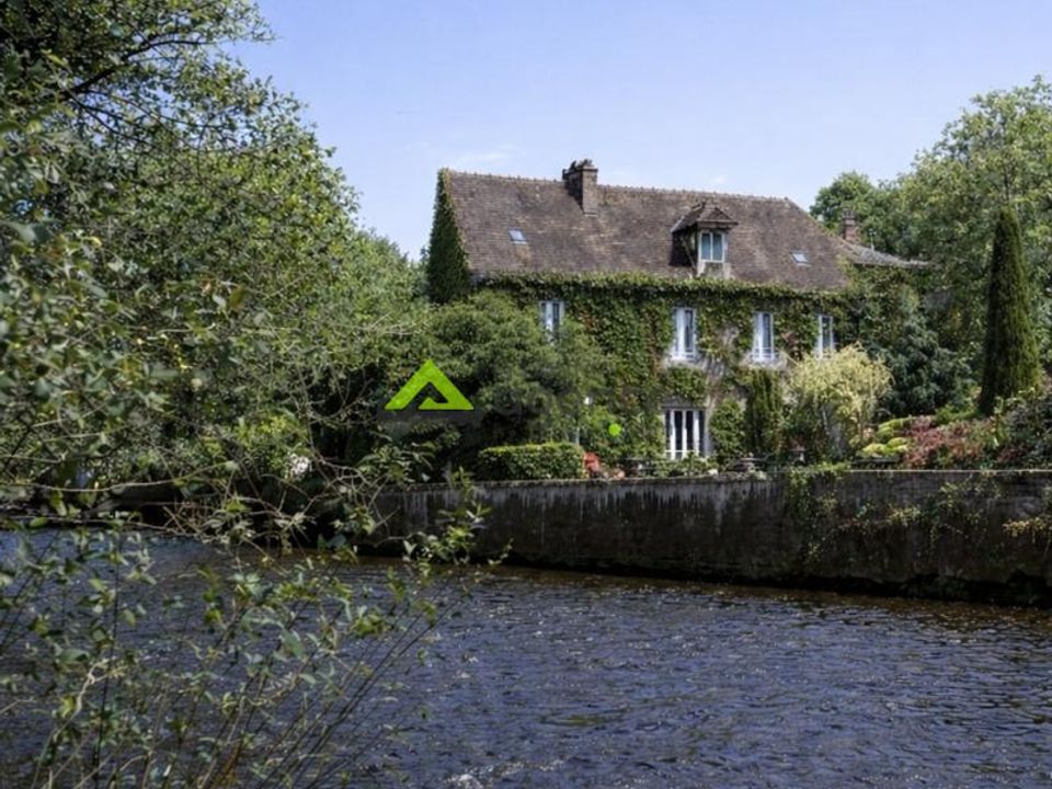 Villa i Aubusson, Creuse - foto 1
