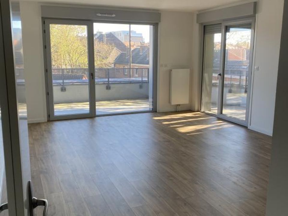 Lejlighed i Croix, Nord - foto 1