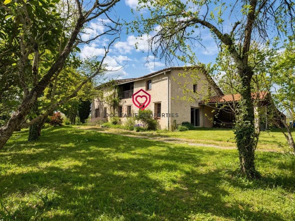 Landejendom i Saint-Martin-D'Oydes, Ariege - foto 1