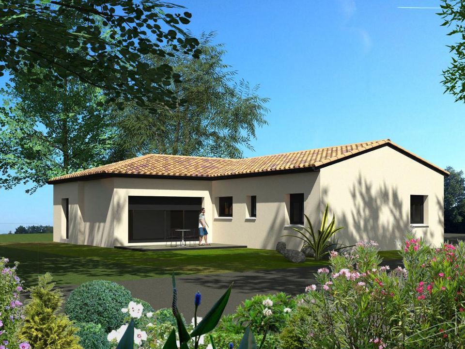 Villa i Saint-Romans, Isere - foto 1