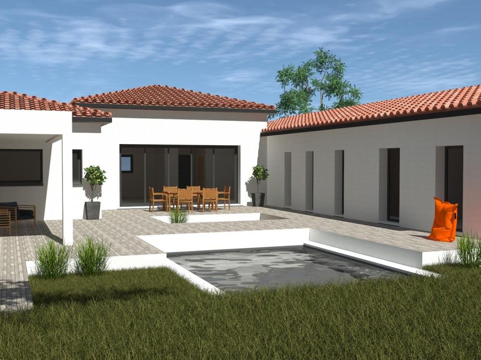 Villa i Valence, Drome - bilde 3