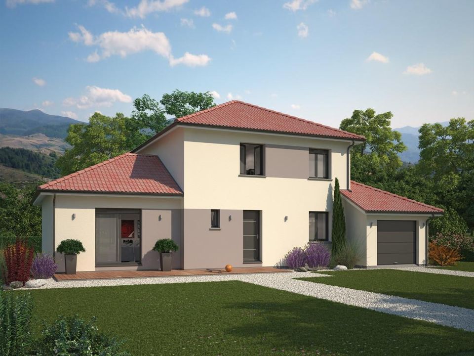 Villa i Saint-Romans, Isere - foto 1