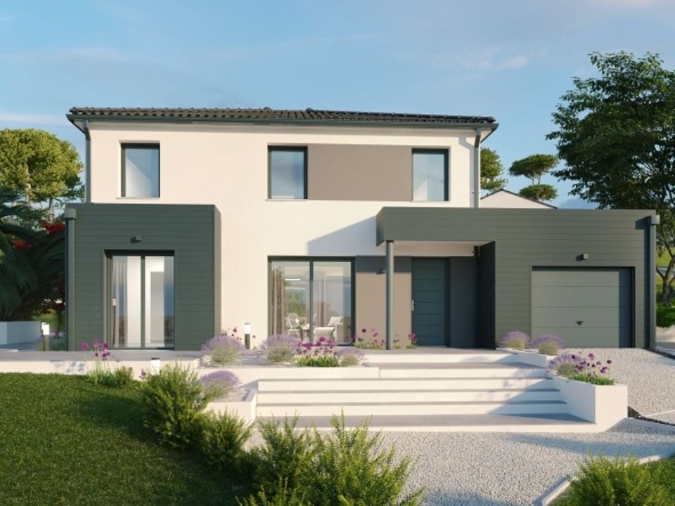 Villa i La Chapelle-de-Surieu, Isere - bilde 1