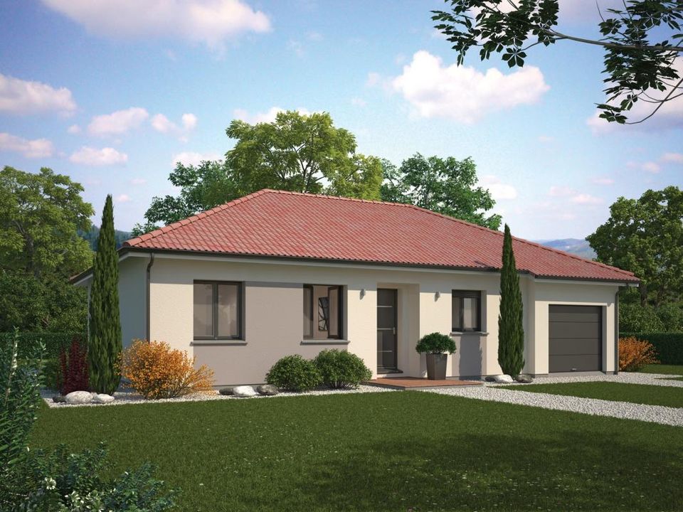 Villa i Bellegarde-Poussieu, Isere - bilde 1