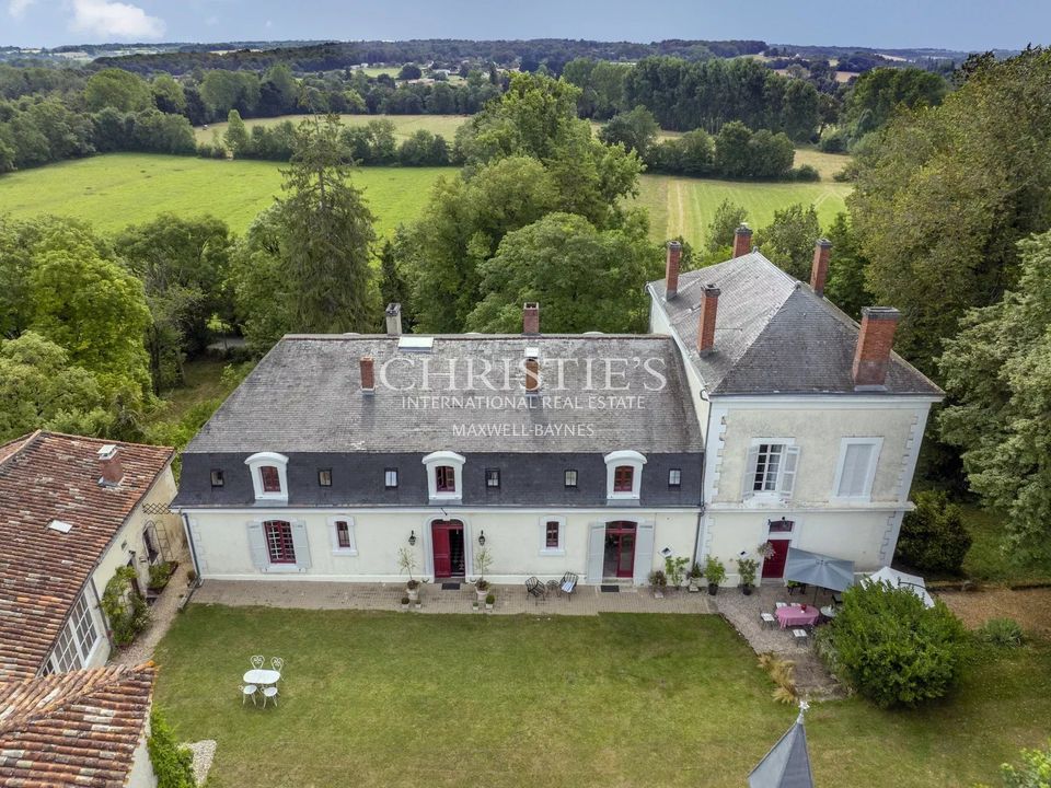 Villa i Montagrier, Dordogne - foto 3