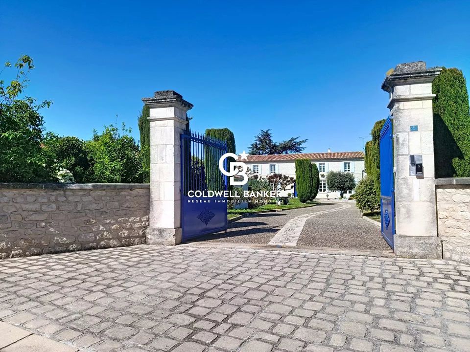 Villa a Montils, Charente-Maritime - foto 1
