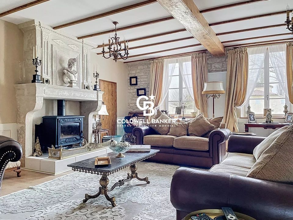 Villa i Migron, Charente-Maritime - foto 2