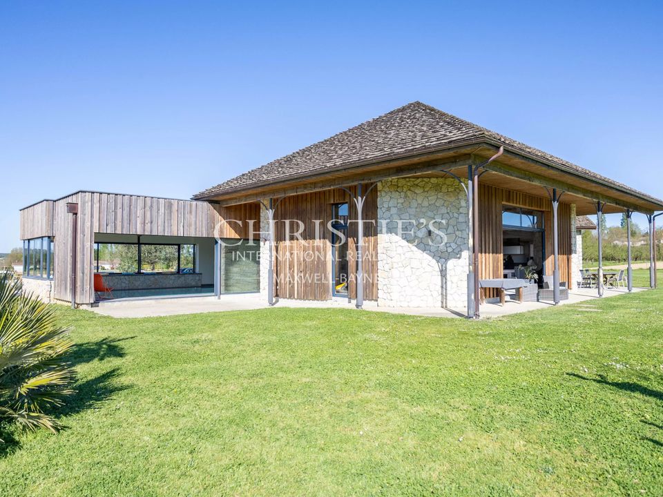 Villa i Duras, Lot-et-Garonne - foto 1