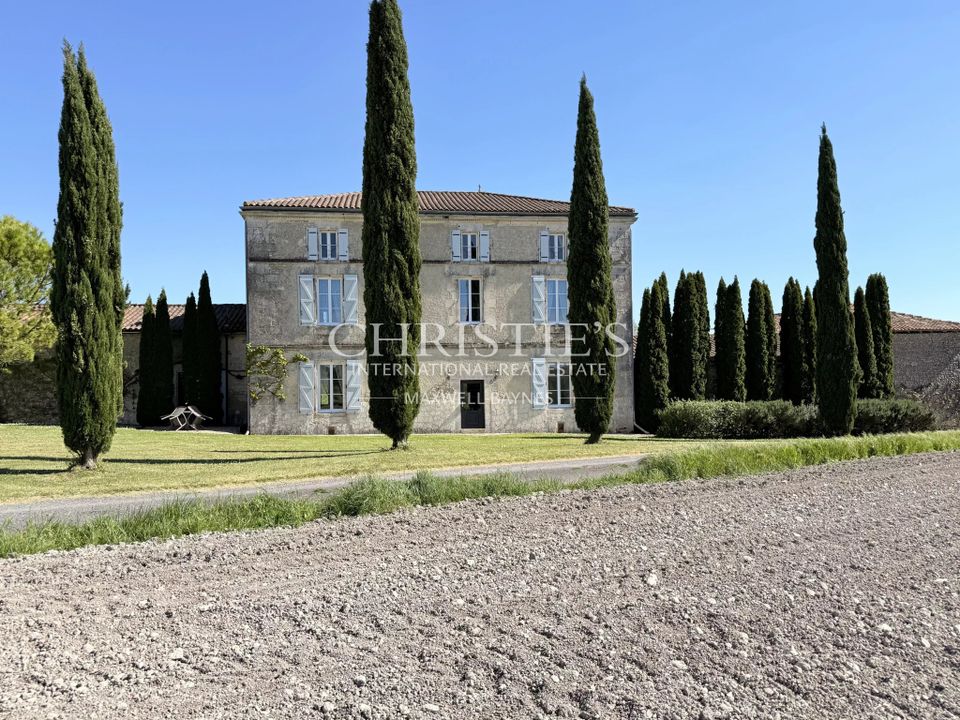 Villa i Barbezieux-Saint-Hilaire, Charente - foto 2