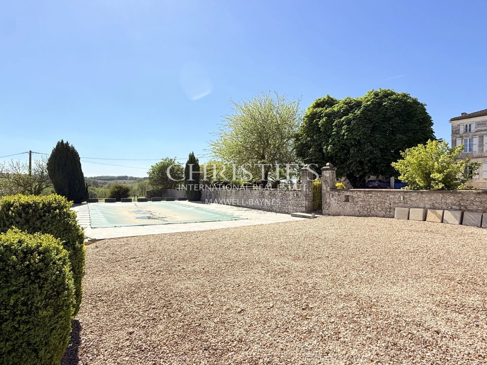 Villa i Barbezieux-Saint-Hilaire, Charente - foto 3