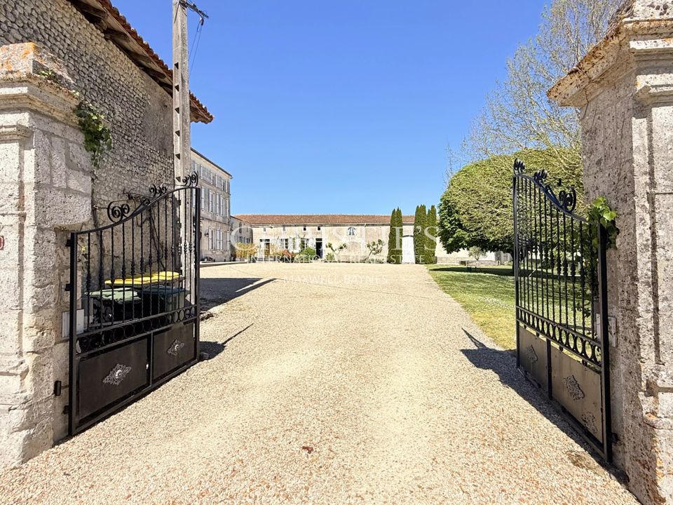 Villa i Barbezieux-Saint-Hilaire, Charente - foto 4