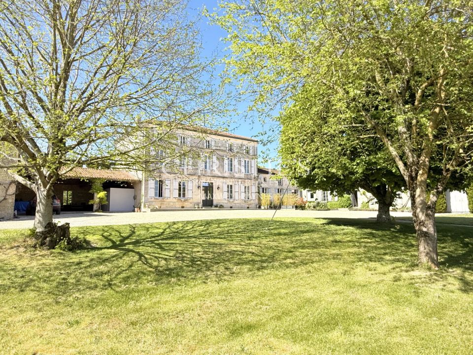 Villa i Barbezieux-Saint-Hilaire, Charente - foto 5