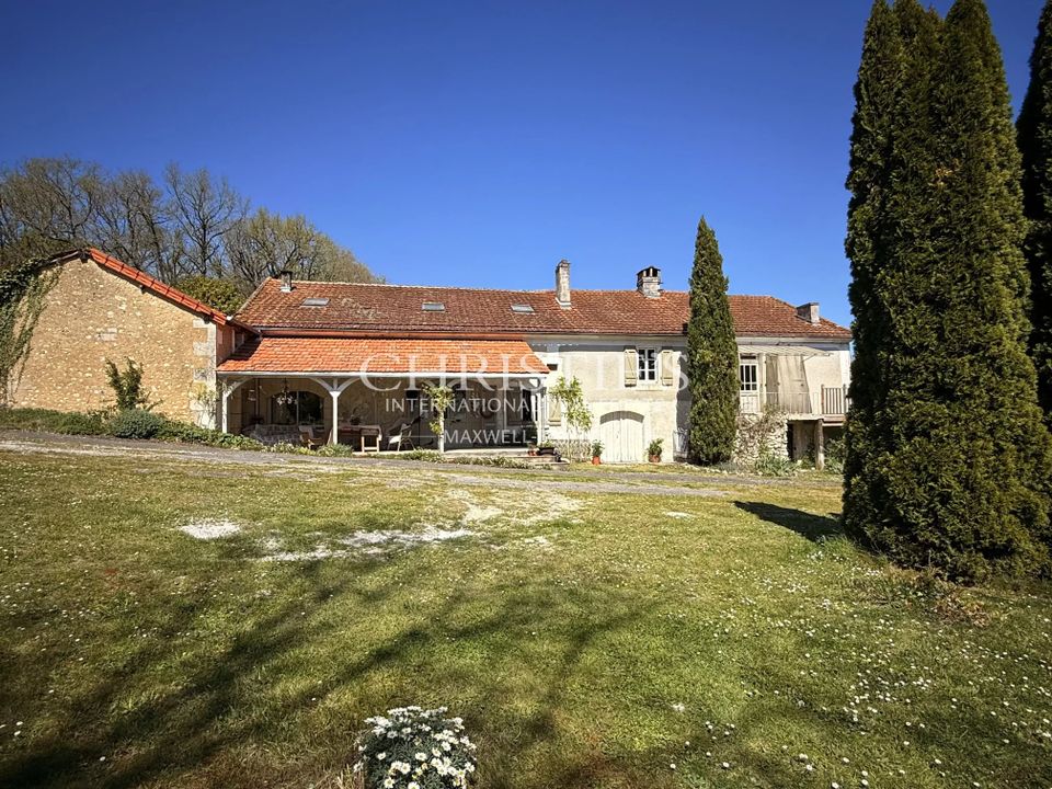 Villa i Verteillac, Dordogne - foto 1