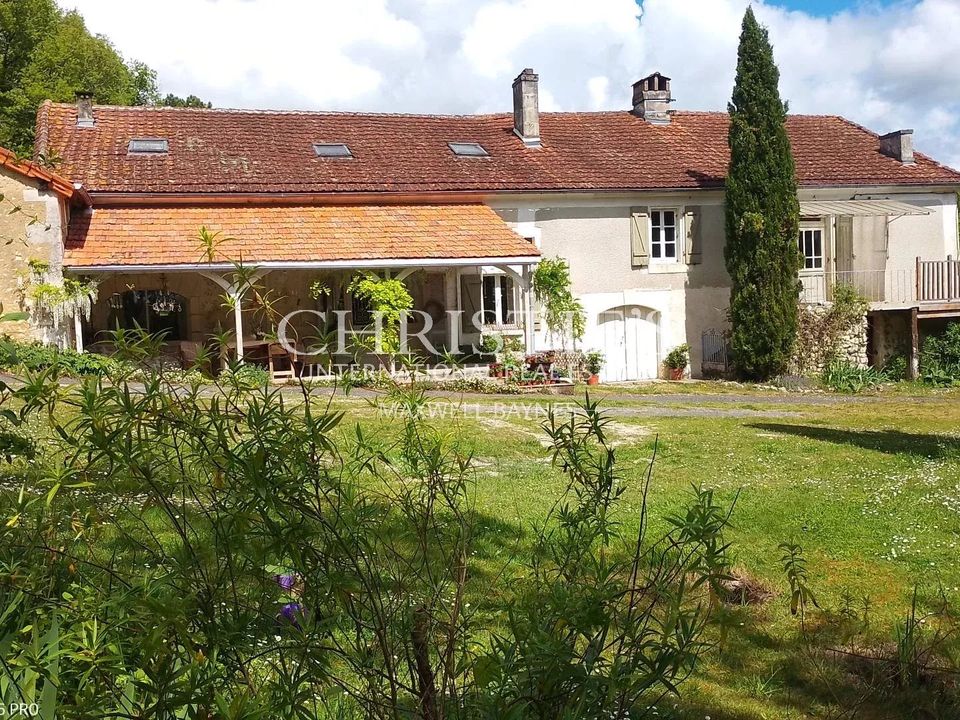 Villa en Verteillac, Dordogne - foto 1