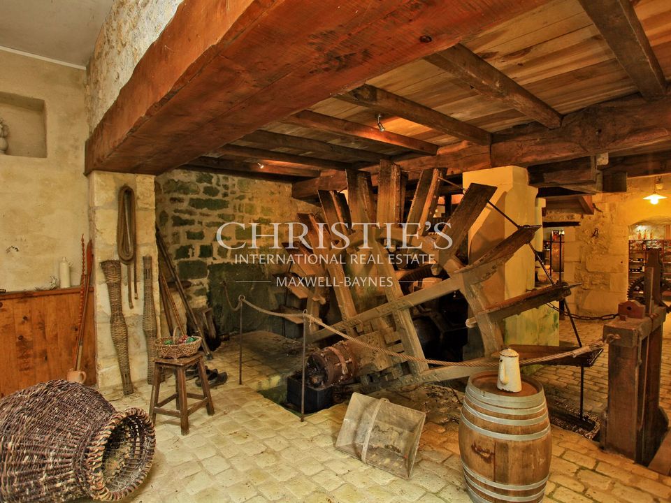 Herregård i Pons, Charente-Maritime - bilde 5