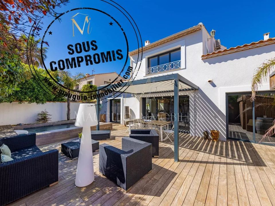 Villa i Mauguio, Herault - foto 1