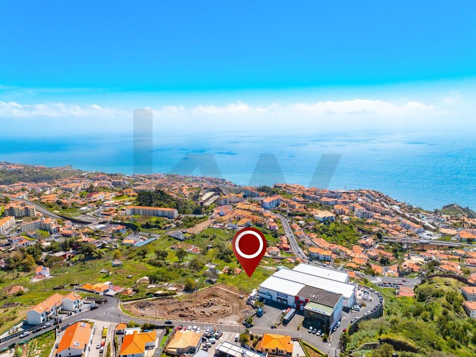 Helårsgrund i Santa Cruz, Madeira - foto 1