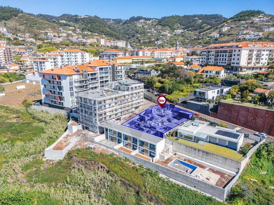 Helårsgrund i Santa Cruz, Madeira - foto 1