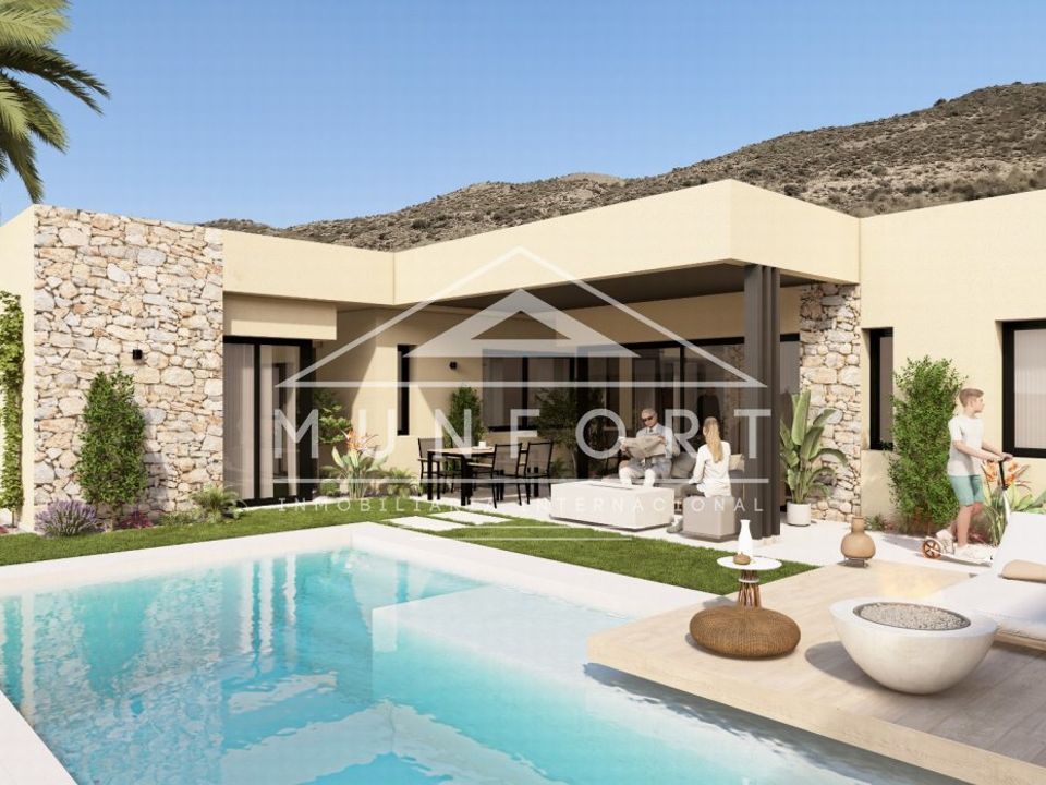 Villa i Banos Y Mendigo, Murcia - foto 1