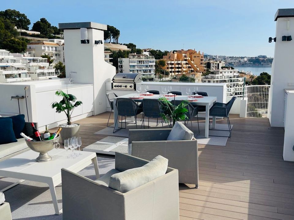 Penthouse i Illetes (Ses), Mallorca - foto 2