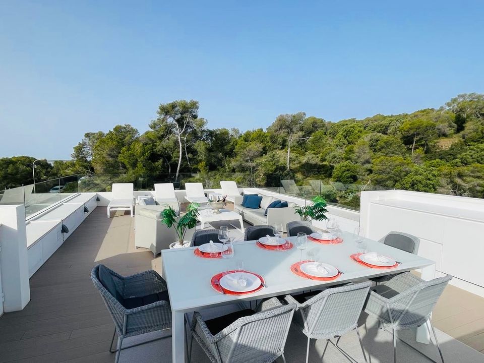 Penthouse i Illetes (Ses), Mallorca - foto 3