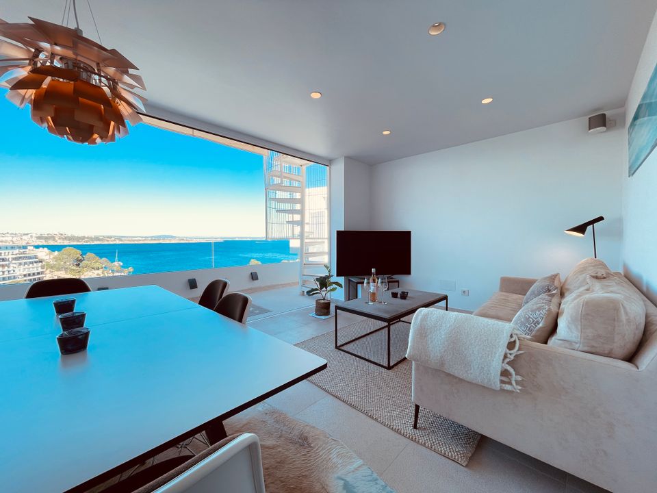 Penthouse i Illetes (Ses), Mallorca - foto 4