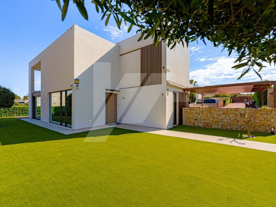 Byhus i Moraira, Alicante - foto 1