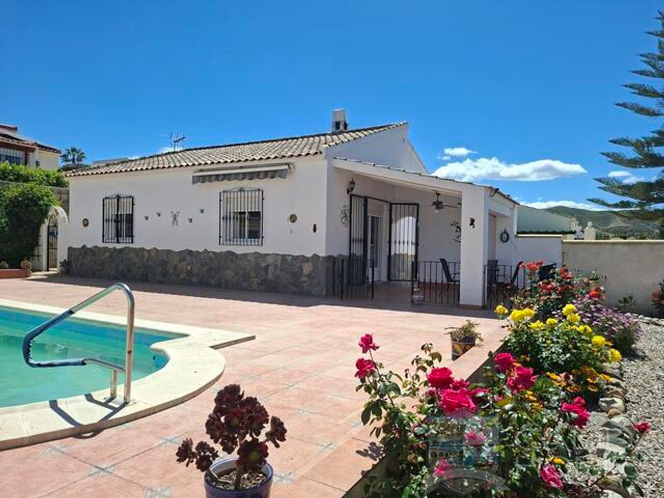 Villa i Arboleas, Almeria - bilde 1