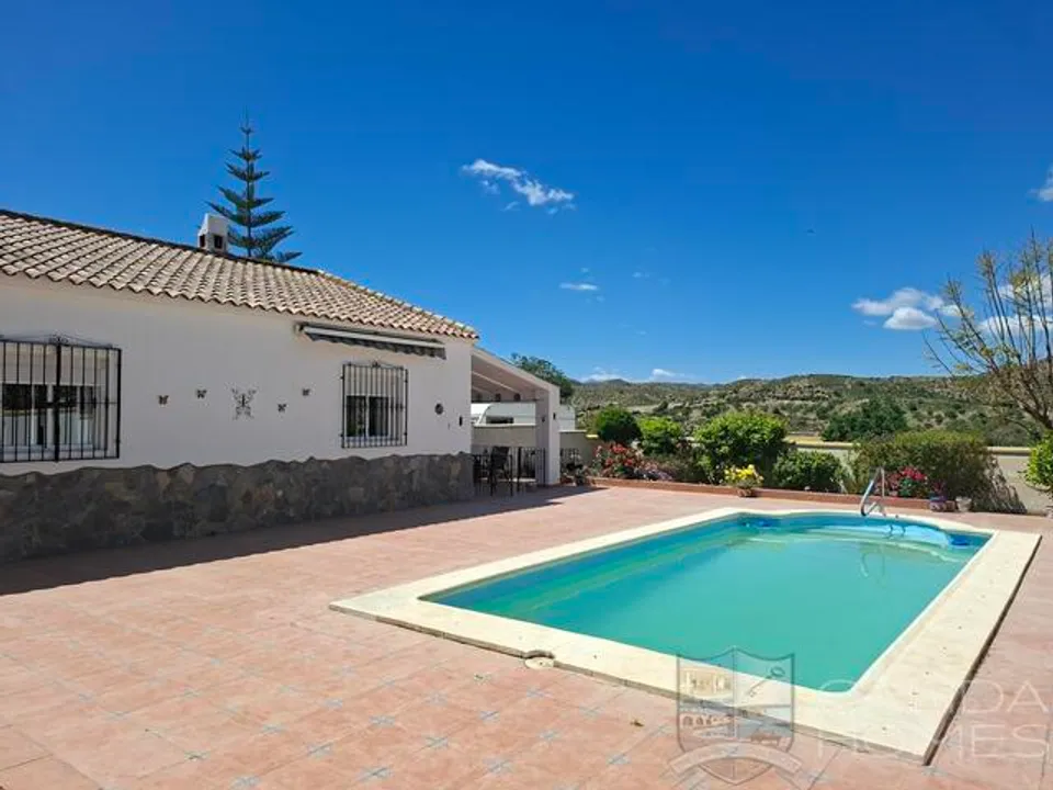 Villa i Arboleas, Almeria - bilde 2