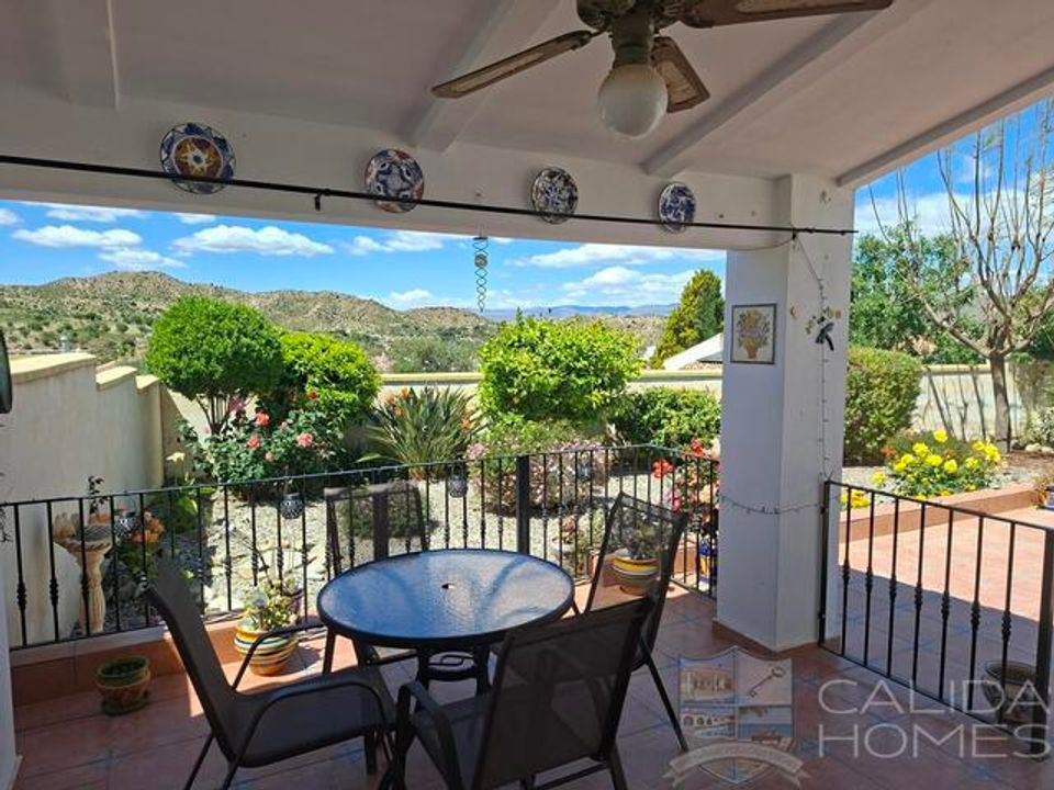 Villa i Arboleas, Almeria - bilde 4