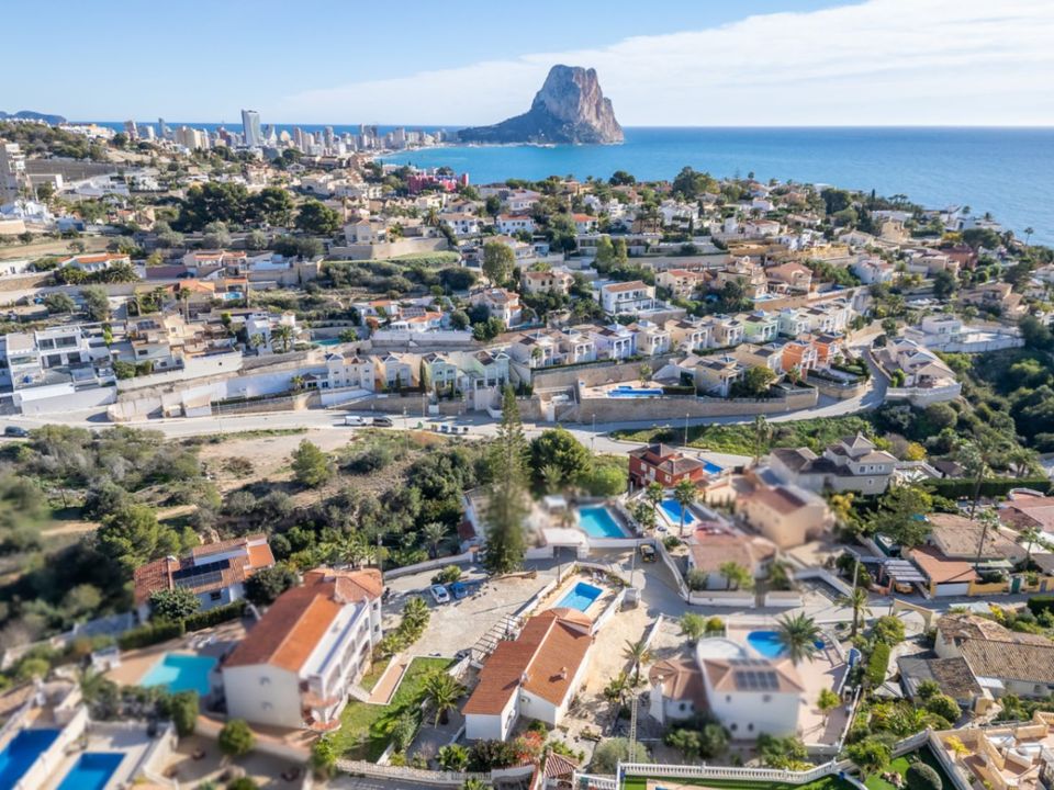 Villa i Calpe, Alicante - foto 1