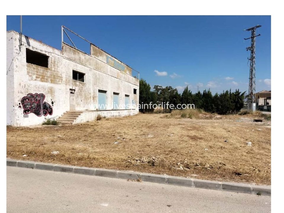 Helårsgrund i Benferri, Alicante - foto 1