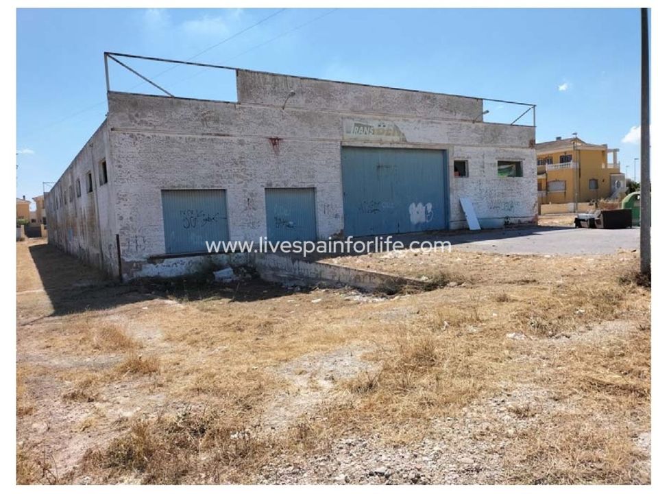 Helårsgrund i Benferri, Alicante - foto 2