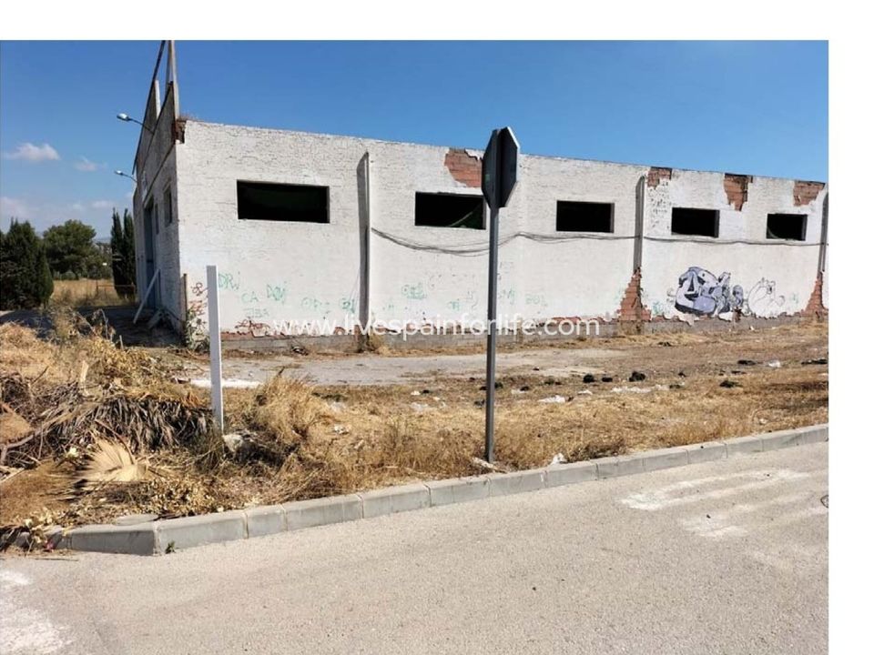 Helårsgrund i Benferri, Alicante - foto 5