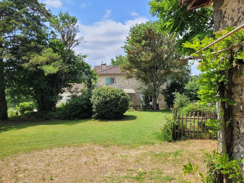 Villa i Fargues-sur-Ourbise, Lot-et-Garonne - foto 1