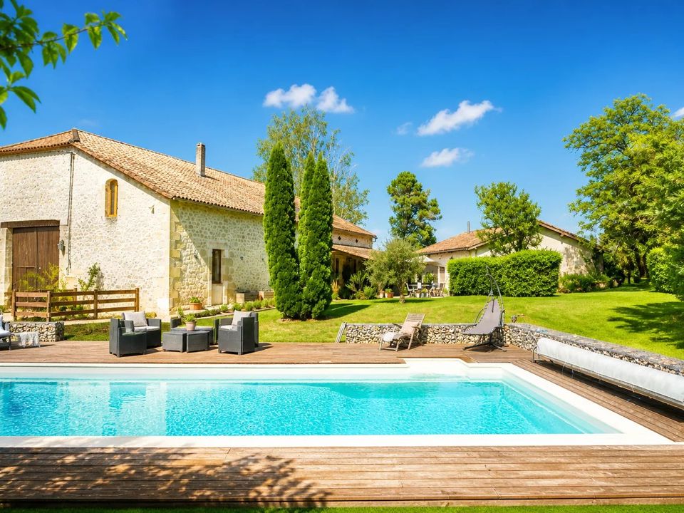 Villa i Lauzun, Lot-et-Garonne - foto 1