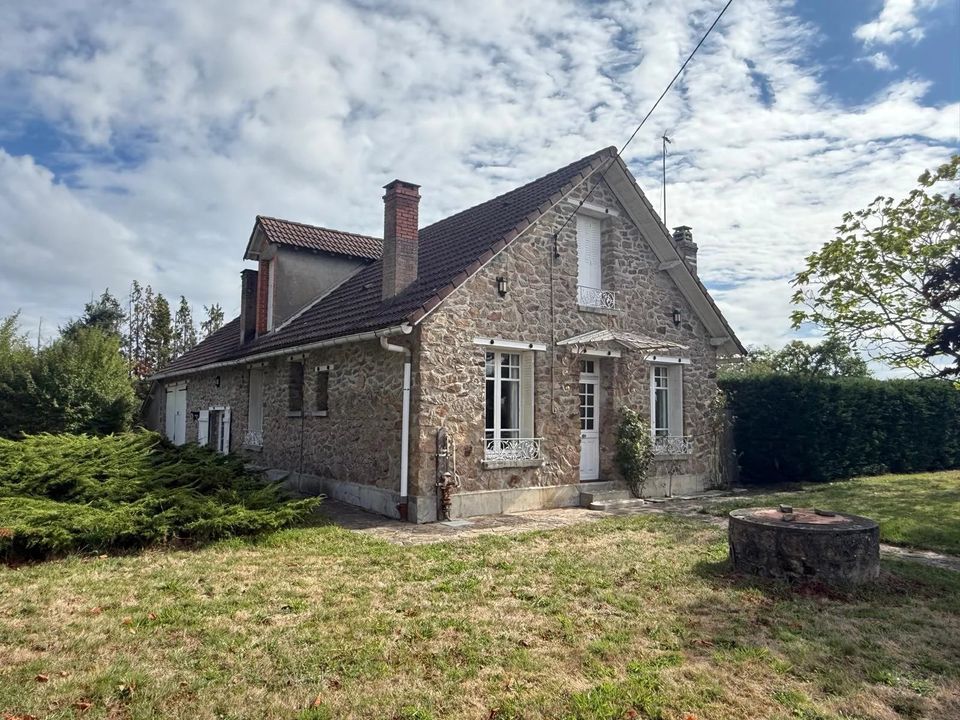 Villa a Mailhac-Sur-Benaize, Haute-Vienne - foto 1