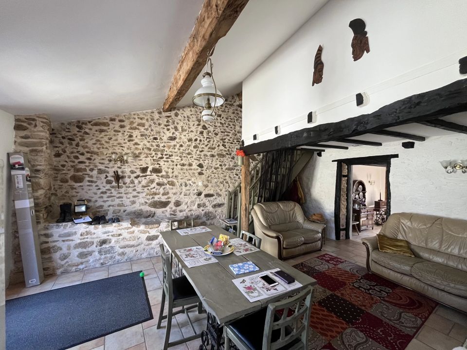 Landsbyhus i Darnac, Haute-Vienne - foto 4