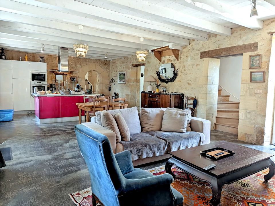 Villa i Gourdon, Lot - foto 4