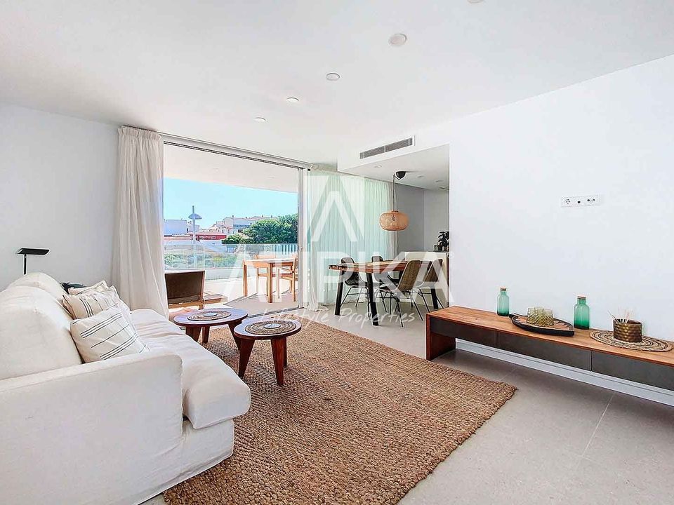 Penthouse i Es Mercadal, Menorca - foto 2