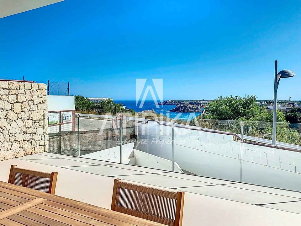 Penthouse i Es Mercadal, Menorca - foto 1