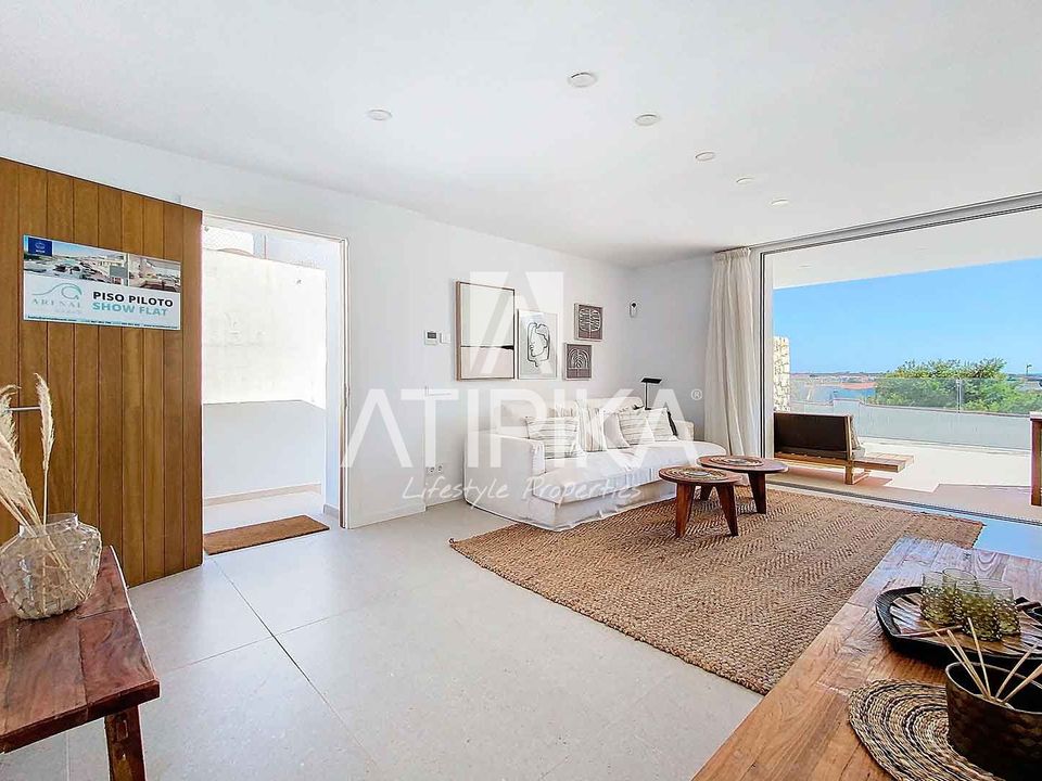 Penthouse i Es Mercadal, Menorca - foto 2