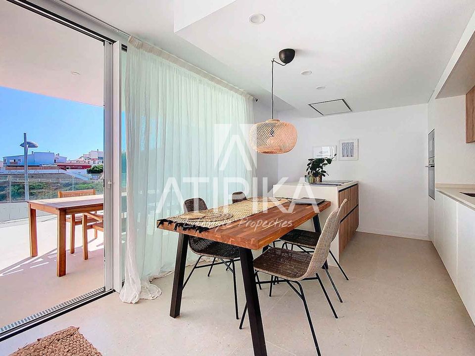 Penthouse i Es Mercadal, Menorca - foto 5