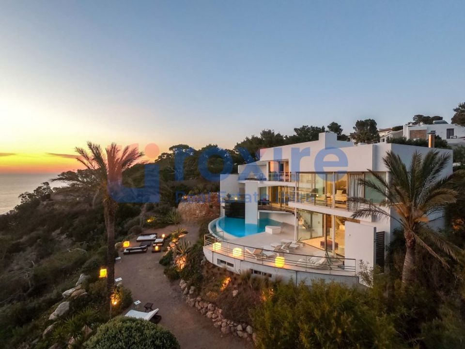 Villa i Cala Vadella, Ibiza - foto 1