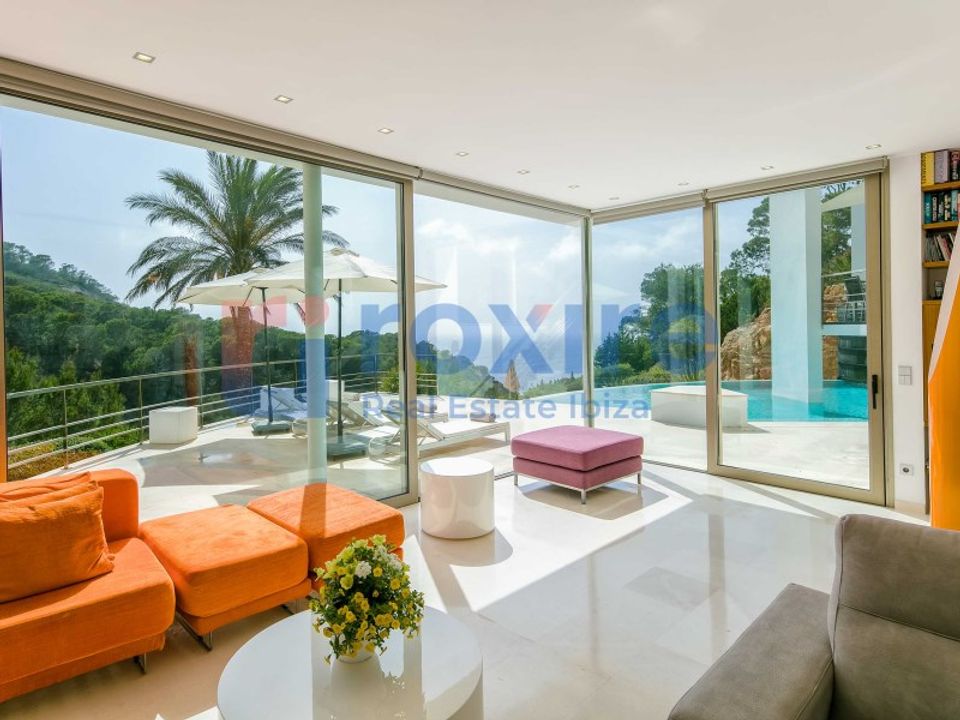 Villa i Cala Vadella, Ibiza - foto 2