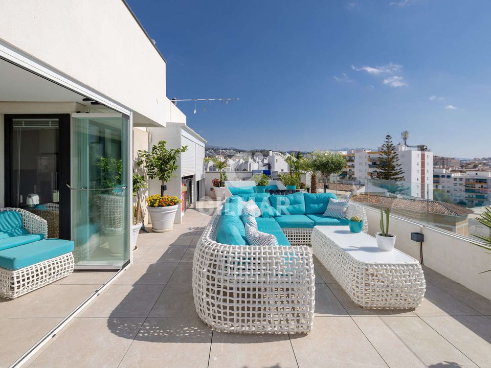 Penthouse i Estepona, Malaga - foto 2