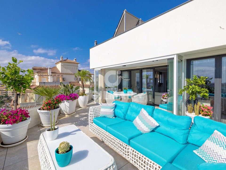 Penthouse i Estepona, Malaga - foto 3