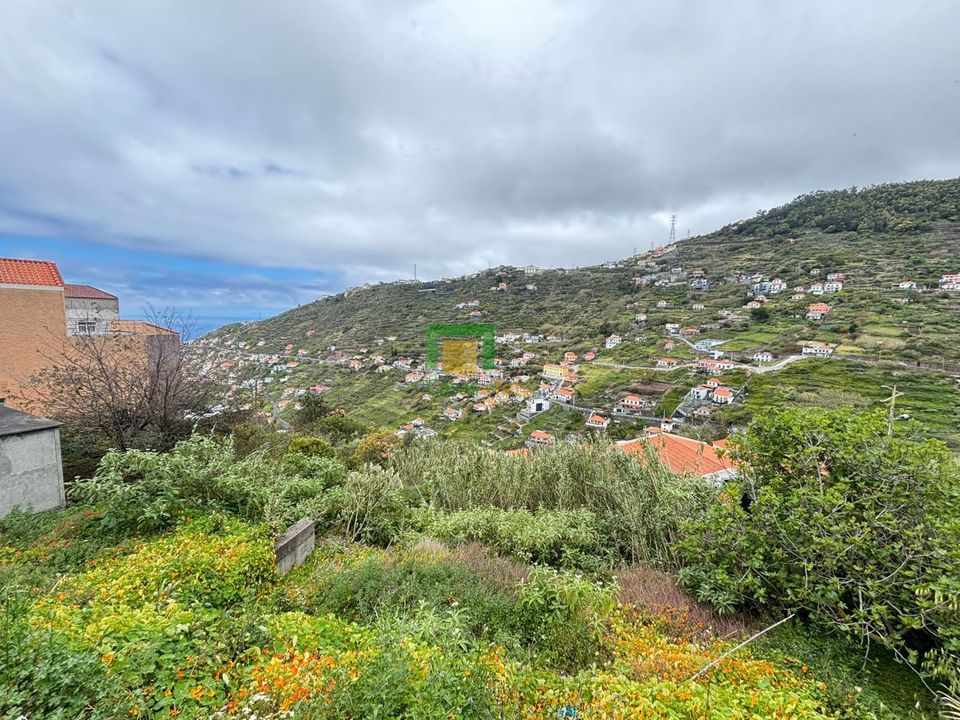 Helårsgrund i Ribeira Brava, Madeira - foto 1